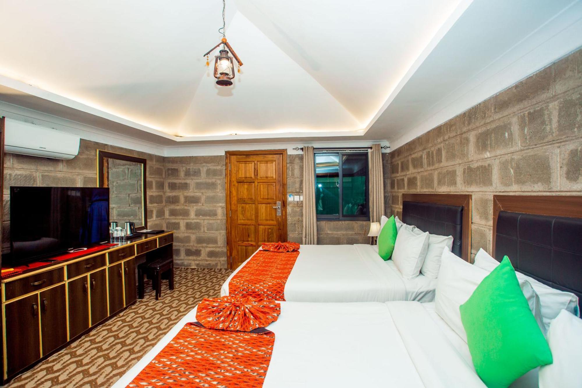 Fun Retreat Resort, Hotel&Ayurveda Spa Arusha Exterior foto